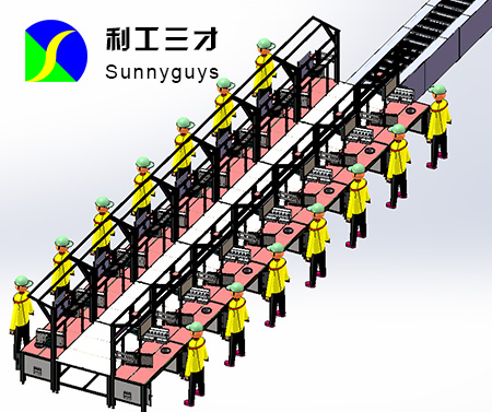 数字化装配工作台/流水线
